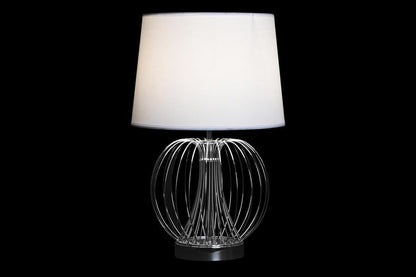 Lampara Sobremesa Metal 32_5X32_5X52 2 Surt.