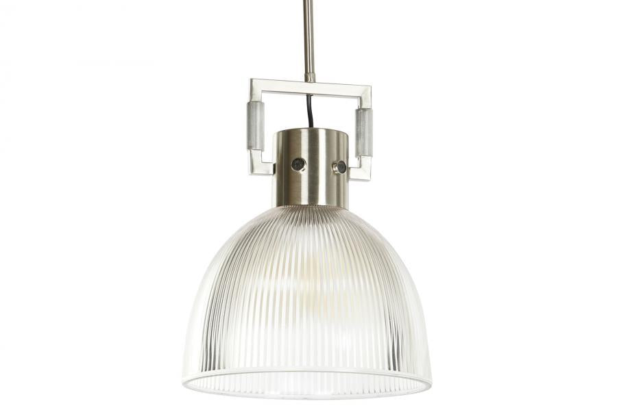 Lampara Techo Cristal Metal 25_4X25_4X35_5 2 Surt.