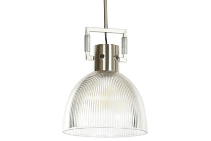 Lampara Techo Cristal Metal 25_4X25_4X35_5 2 Surt.