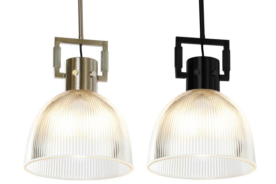 Lampara Techo Cristal Metal 25_4X25_4X35_5 2 Surt.