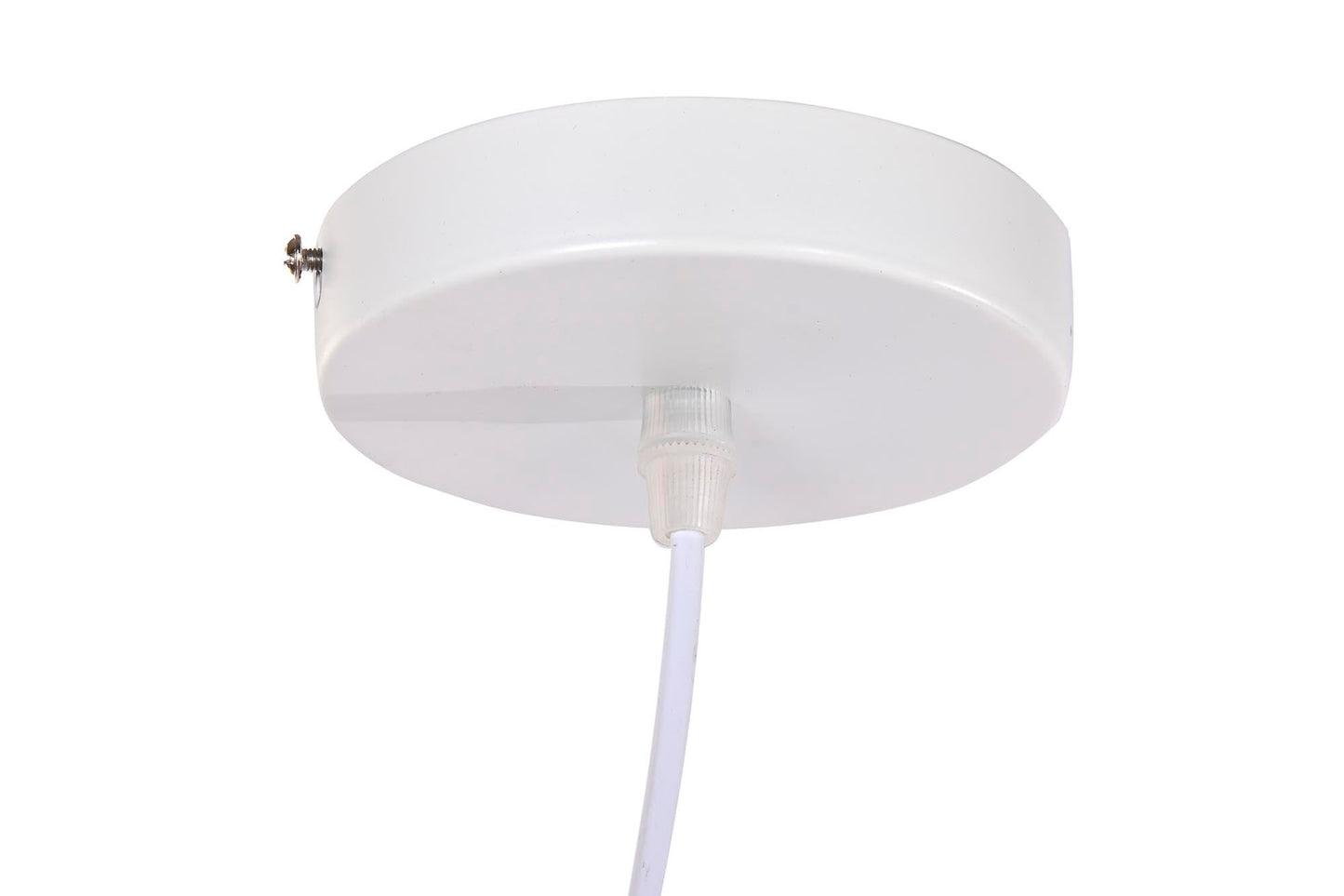 Lampara Techo Ratan Poliester 30X30X28 2 Surt.