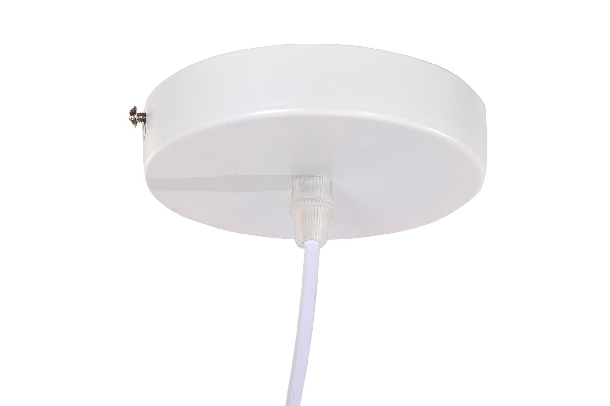 Lampara Techo Ratan Poliester 30X30X28 2 Surt.