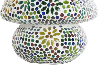 Lampara Sobremesa Cristal 19X19X22 Mosaico 2 Surt.