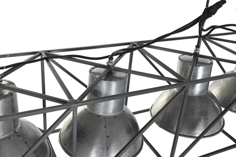 Lampara Techo Metal 115X24X24 Multiposicion Gris