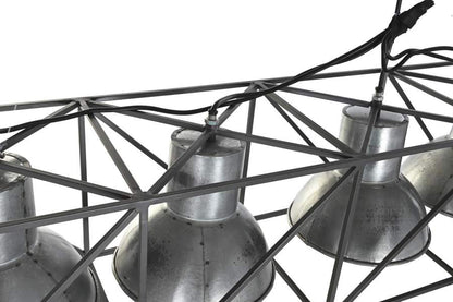 Lampara Techo Metal 115X24X24 Multiposicion Gris