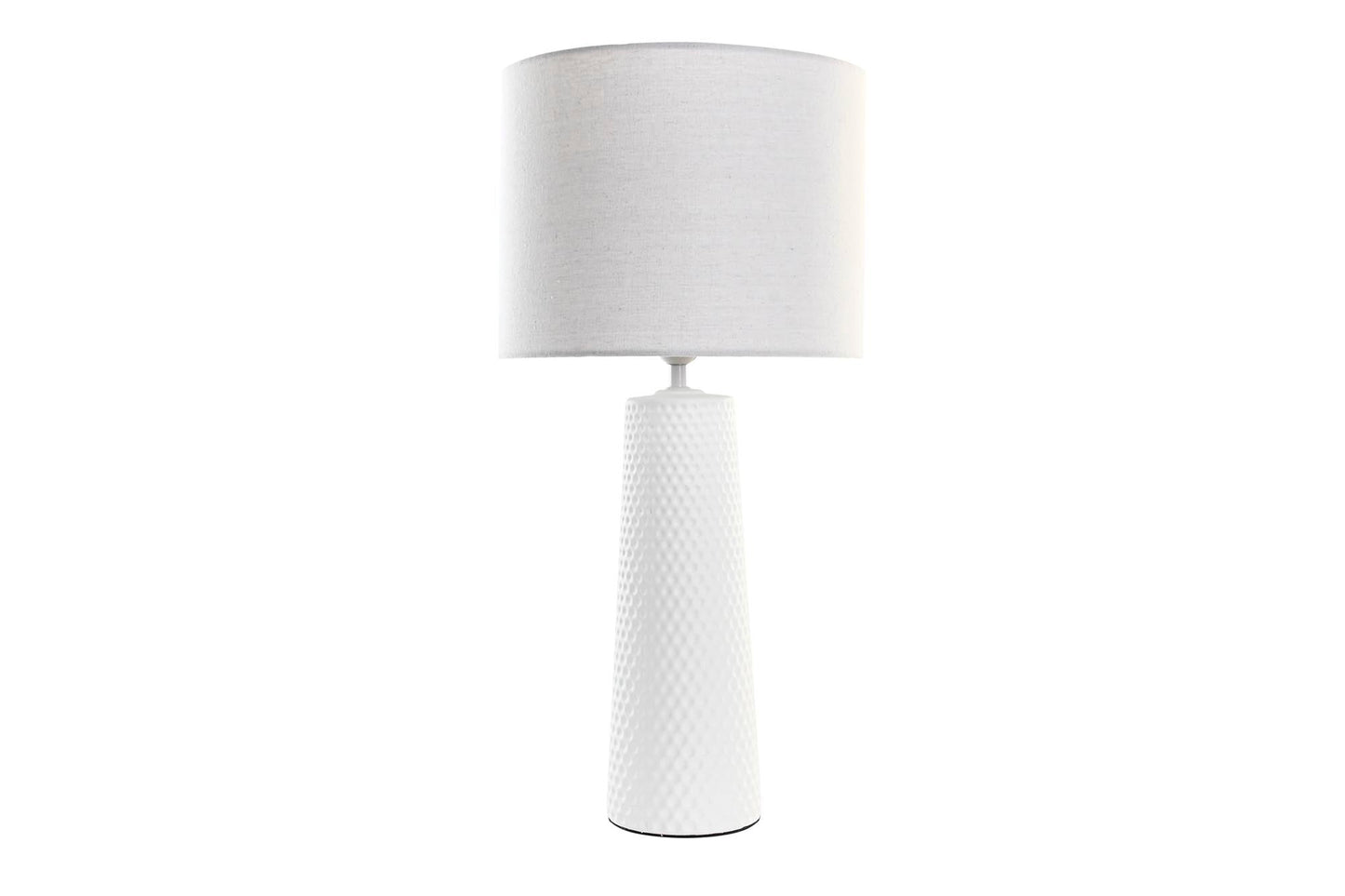Lampara Sobremesa Porcelana Poliester 30X30X63