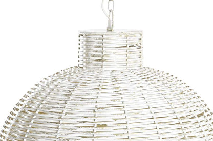 Lampara Techo Hierro 51X51X38 Blanco