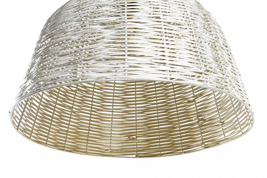 Lampara Techo Hierro 51X51X38 Blanco