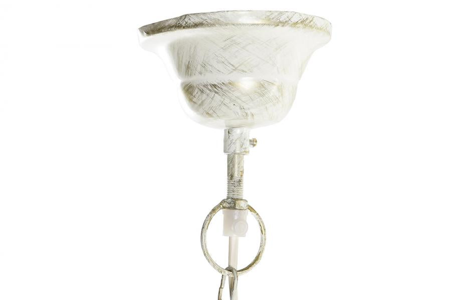 Lampara Techo Hierro 51X51X38 Blanco