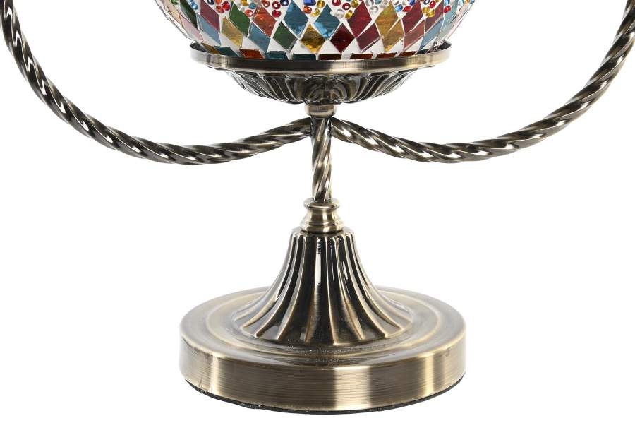 Lampara Sobremesa Metal 32_5X16X47_5 Mosaico 2 Sur