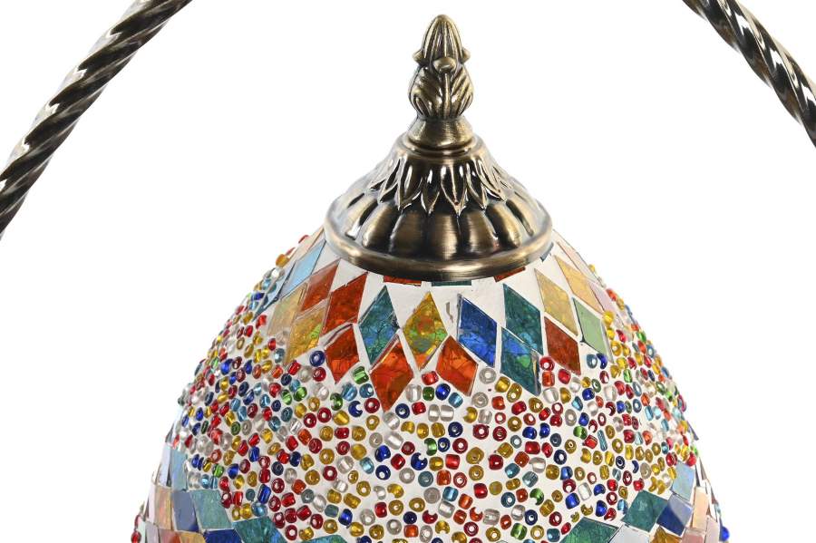 Lampara Sobremesa Metal 32_5X16X47_5 Mosaico 2 Sur
