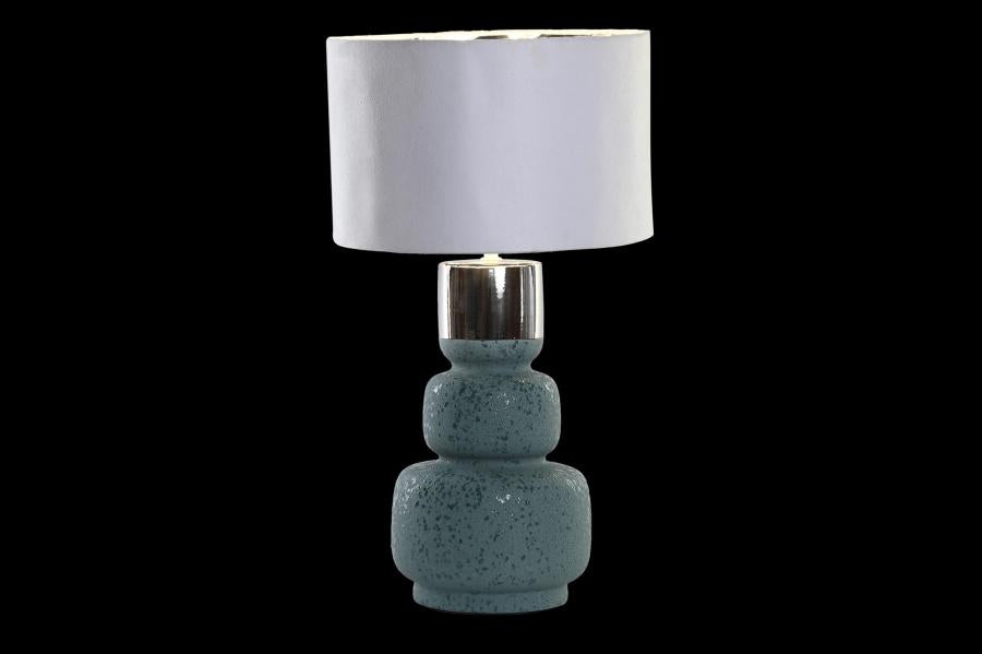Lampara Sobremesa Ceramica Poliester 30X30X54