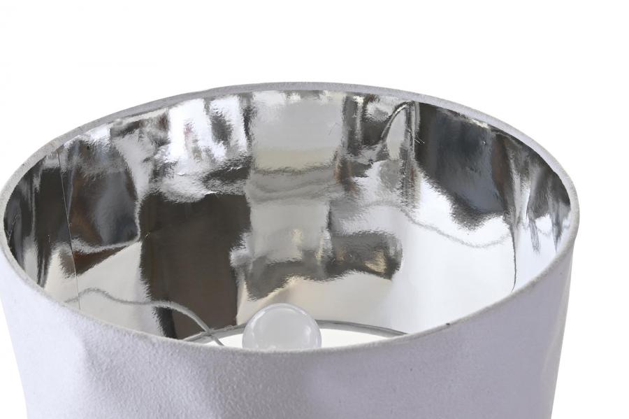 Lampara Sobremesa Ceramica Poliester 30X30X54