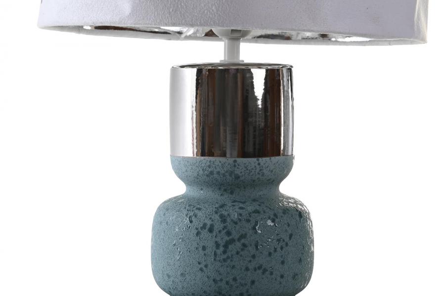 Lampara Sobremesa Ceramica Poliester 30X30X54
