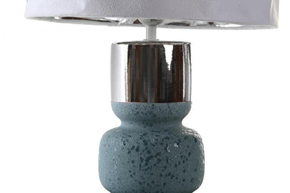 Lampara Sobremesa Ceramica Poliester 30X30X54