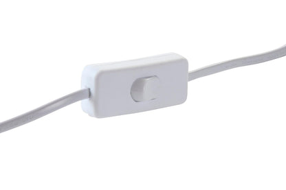 Lampara Sobremesa Ceramica Poliester 30X30X54