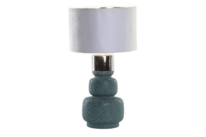 Lampara Sobremesa Ceramica Poliester 30X30X54