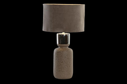Lampara Sobremesa Ceramica Poliester 30X30X54