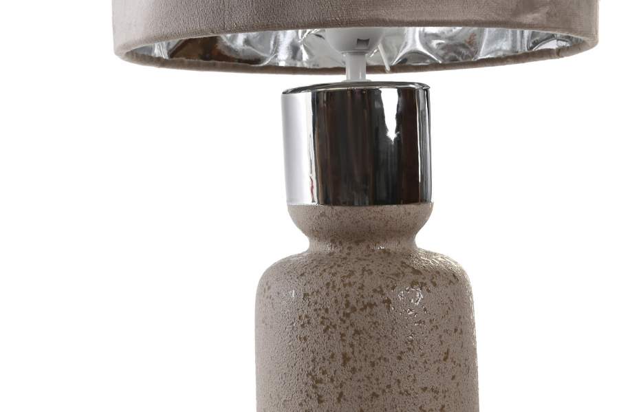 Lampara Sobremesa Ceramica Poliester 30X30X54