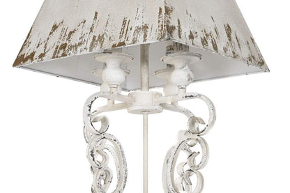 Lampara Techo Metal 37_5X37_5X73_5 Envejecido