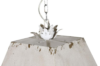 Lampara Techo Metal 37_5X37_5X73_5 Envejecido