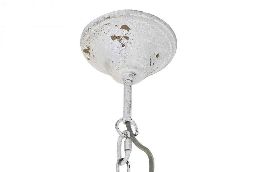 Lampara Techo Metal 37_5X37_5X73_5 Envejecido
