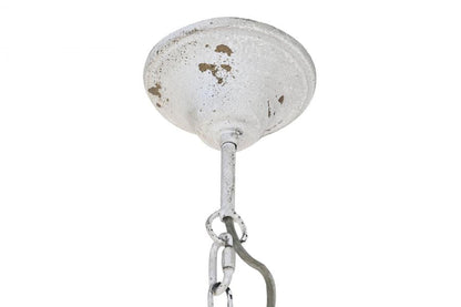 Lampara Techo Metal 37_5X37_5X73_5 Envejecido