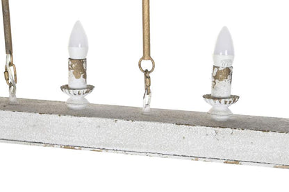 Lampara Techo Abeto Metal 111_5X12X83 Envejecido
