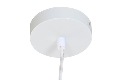 Lampara Techo Poliester 40X40X30 E27 2 Surt.