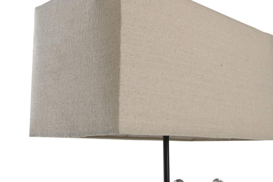 Lampara Sobremesa Resina Metal 36X21_5X43 Personas