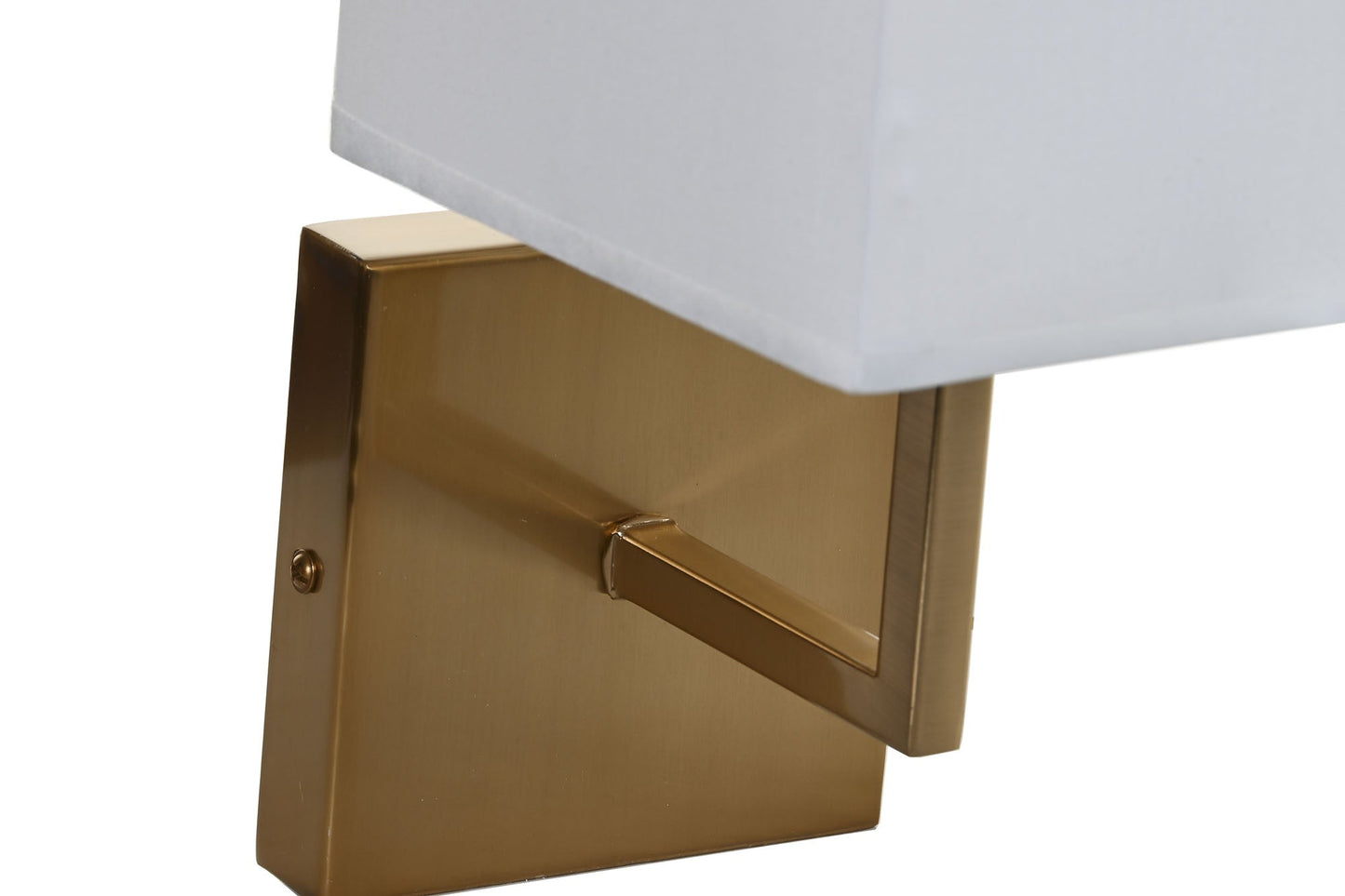 Lampara Aplique Metal Poliester 15X19X30 2 Surt.