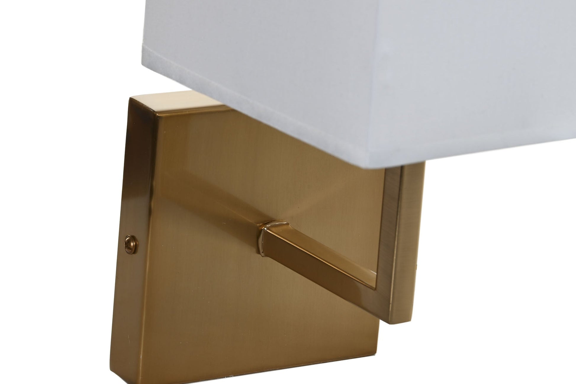 Lampara Aplique Metal Poliester 15X19X30 2 Surt.