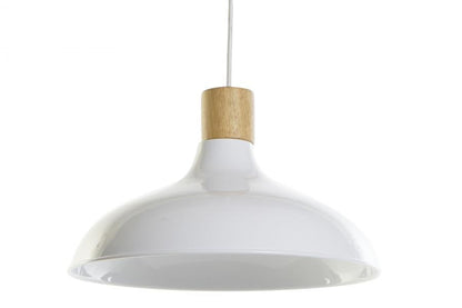 Lampara Techo Metal Pino 35_5X35_5X21 Blanco