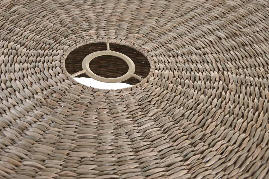 Pantalla Seagrass 55X55X22 Natural