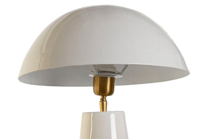 Lampara Sobremesa Hierro 32X32X70 Seta Lacado