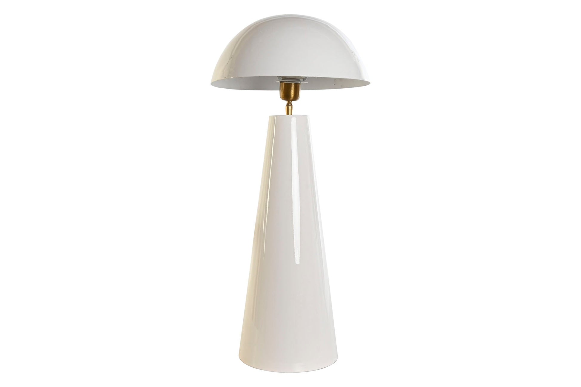 Lampara Sobremesa Hierro 32X32X70 Seta Lacado