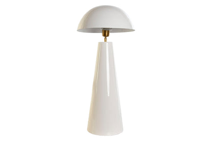 Lampara Sobremesa Hierro 32X32X70 Seta Lacado