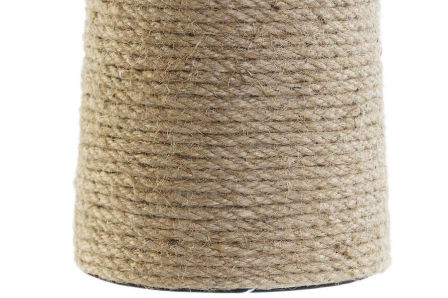 Lampara Sobremesa Cuerda Dolomite 30X30X63 Marron