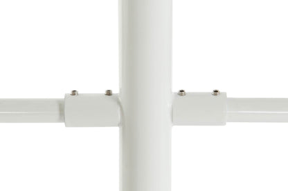 Lampara Techo Metal Cristal 96X73X50 Bolas Blanco