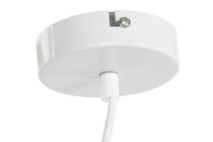 Lampara Techo Ratan Hierro 40X40X54 Natural