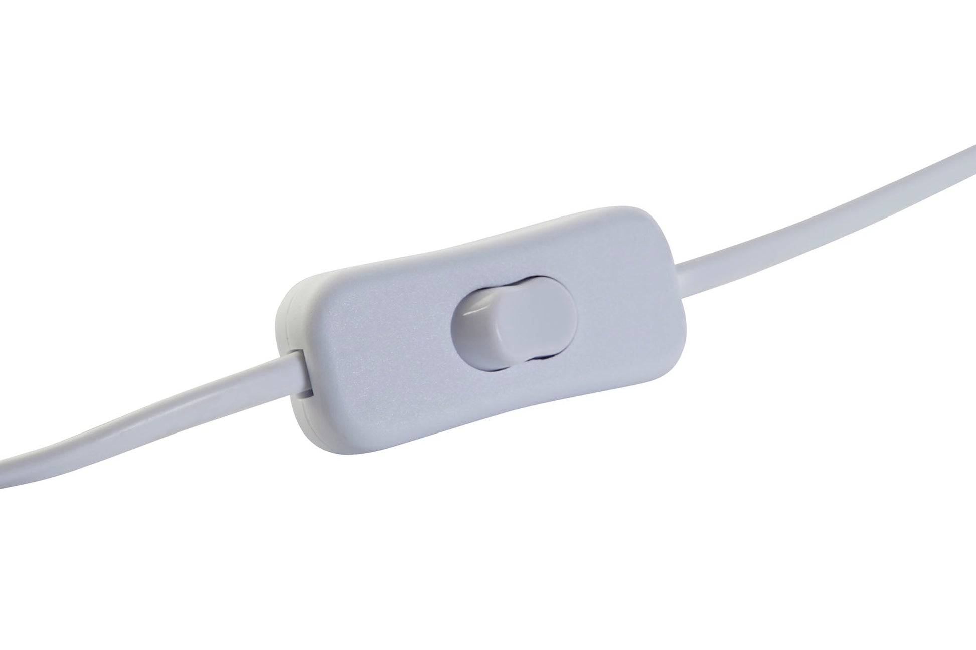 Lampara Sobremesa Bambu Poliester 26X26X39 Blanco