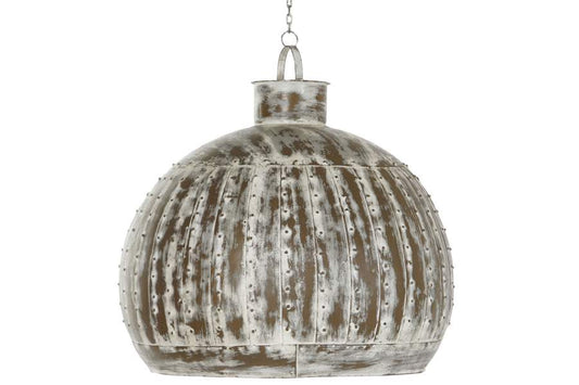 Pantalla Metal 60X60X60 Techo Decape Gris Claro