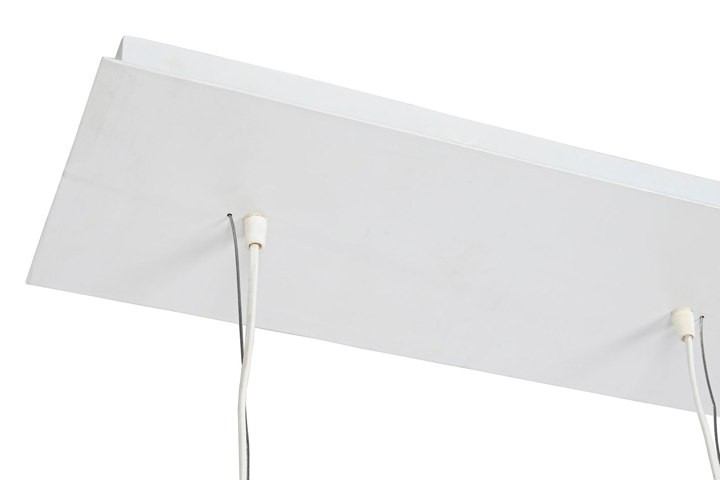 Lampara Techo Eucalipto 20X20X40 Troncos Blanco
