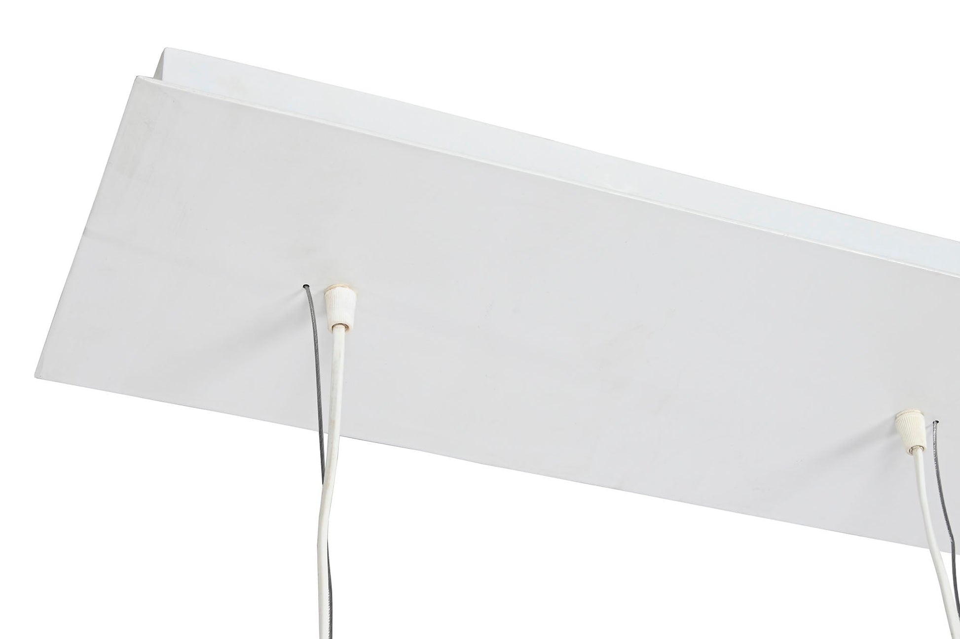 Lampara Techo Eucalipto 20X20X40 Troncos Blanco