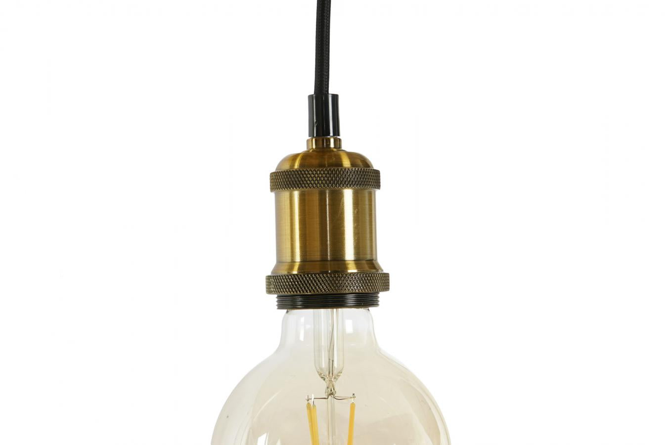 Lampara Aplique Resina 25X23X29 Bulldog Dorado