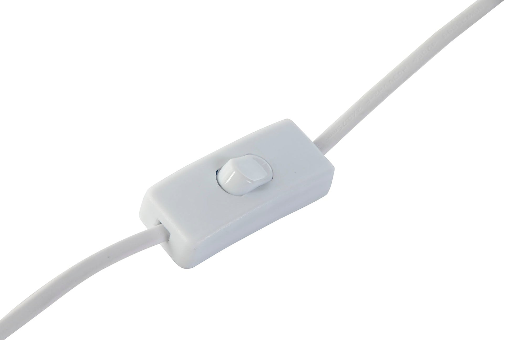 Lampara Sobremesa Metal Poliester 30X30X50 Blanco