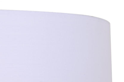 Lampara Techo Hierro Poliester 40X40X50 Blanco