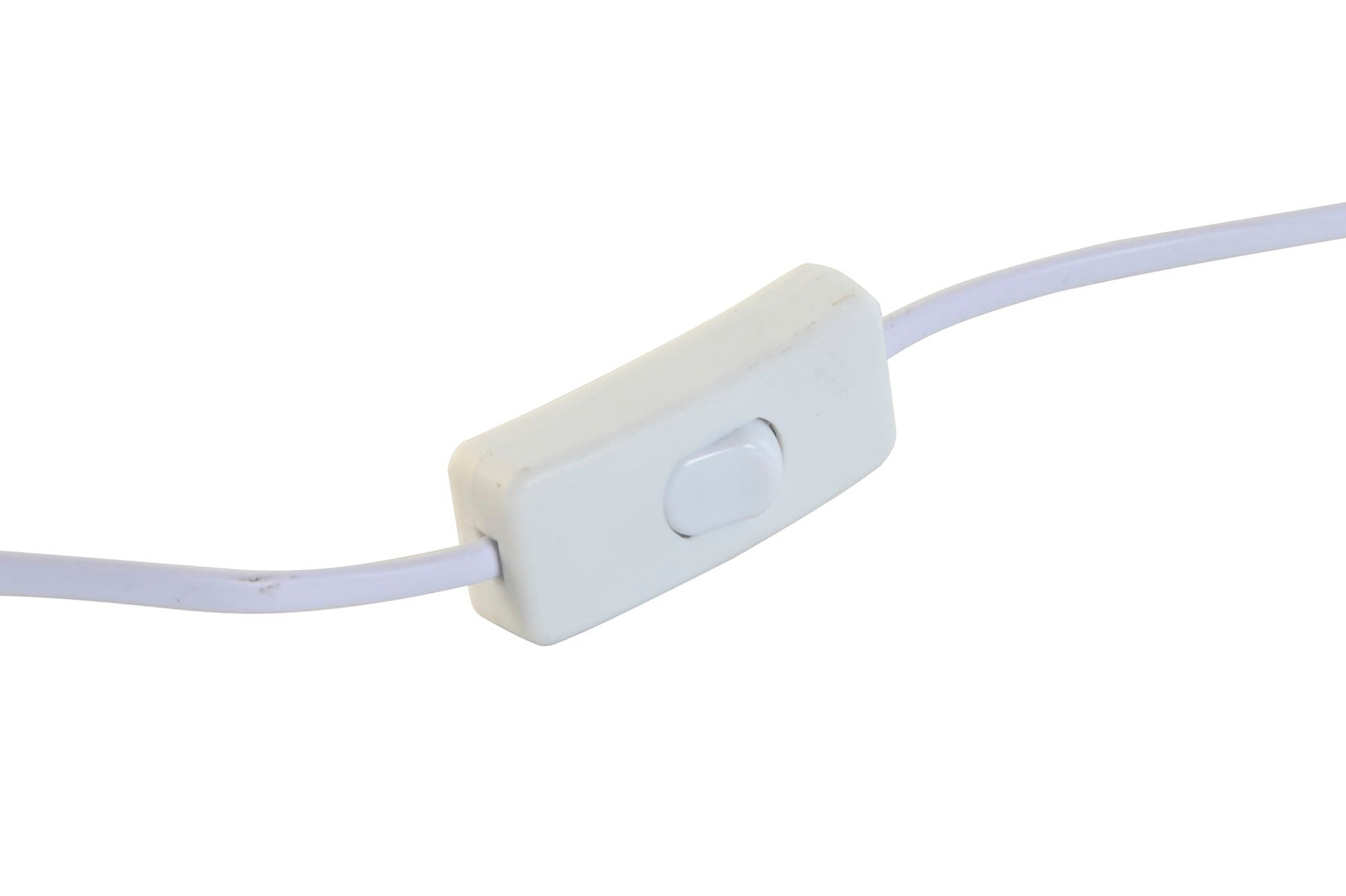 Lampara Sobremesa Gres Poliester 35X35X61 Blanco