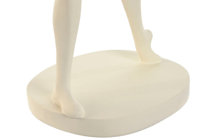 Lampara Sobremesa Resina 29X25X62_5 Bailarina