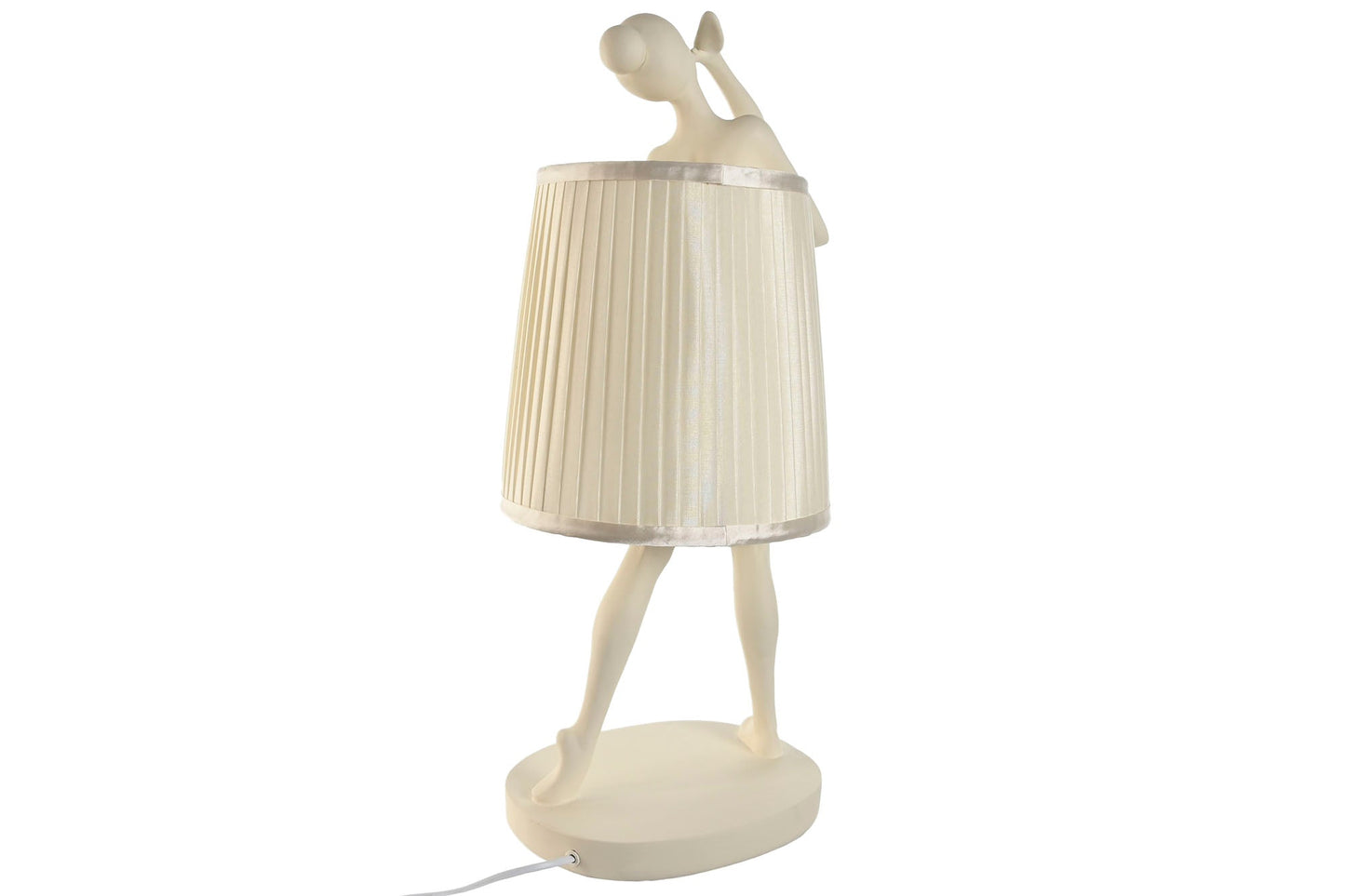 Lampara Sobremesa Resina 29X25X62_5 Bailarina